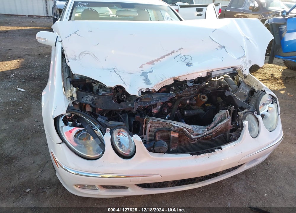 2004 MERCEDES-BENZ E 500 VIN: WDBUF70J94A546893