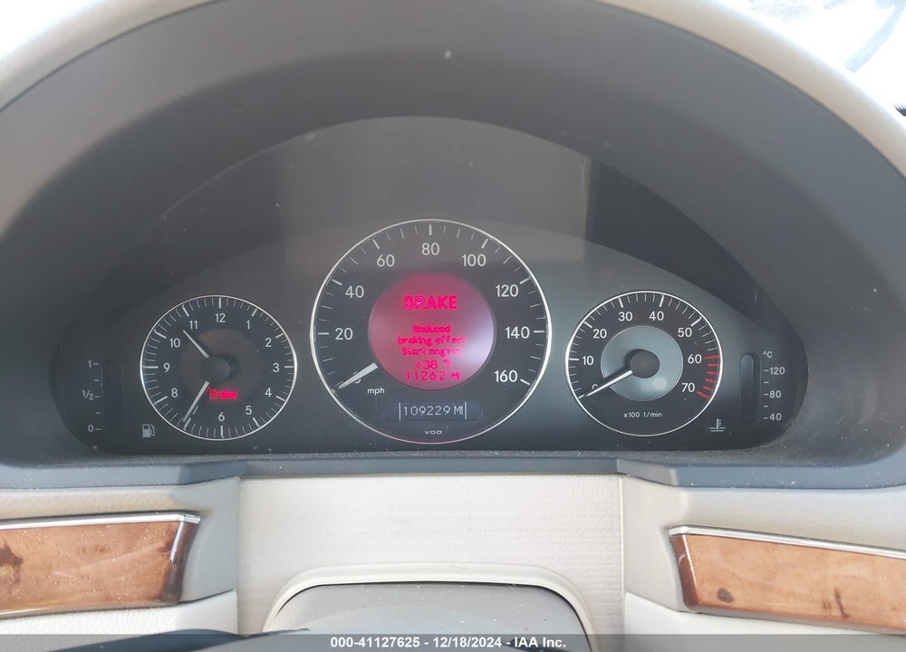 2004 MERCEDES-BENZ E 500 VIN: WDBUF70J94A546893