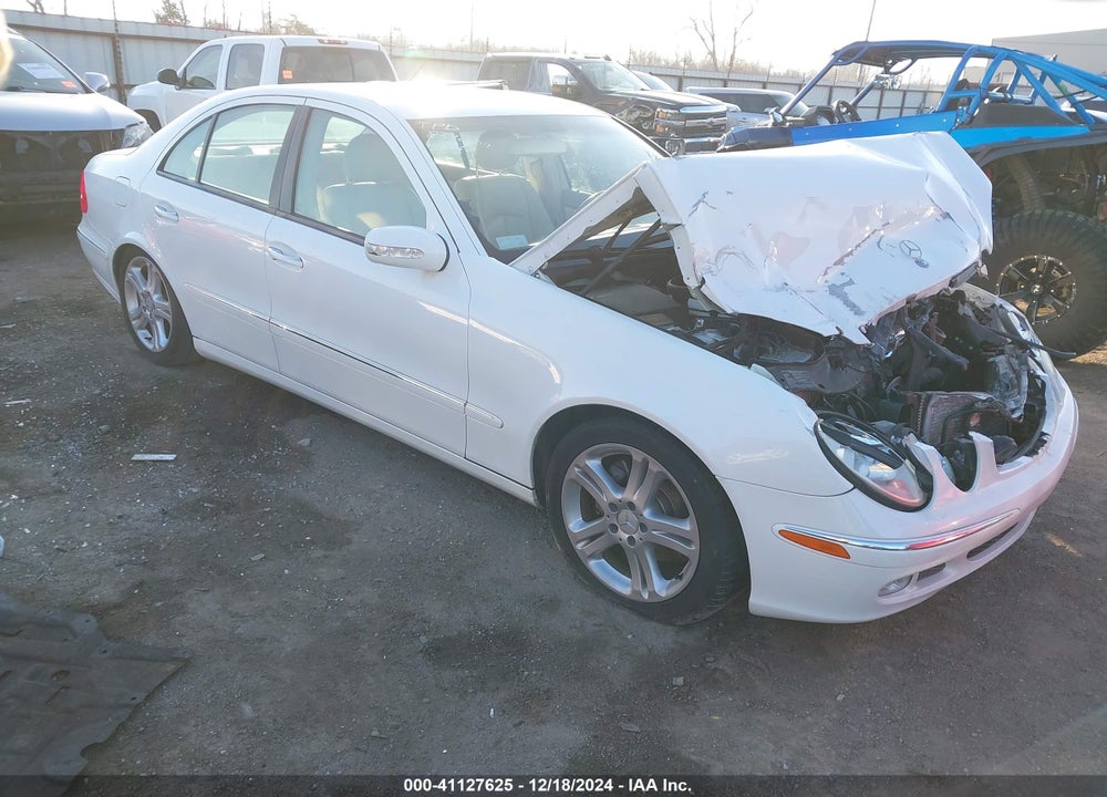 2004 MERCEDES-BENZ E 500 VIN: WDBUF70J94A546893