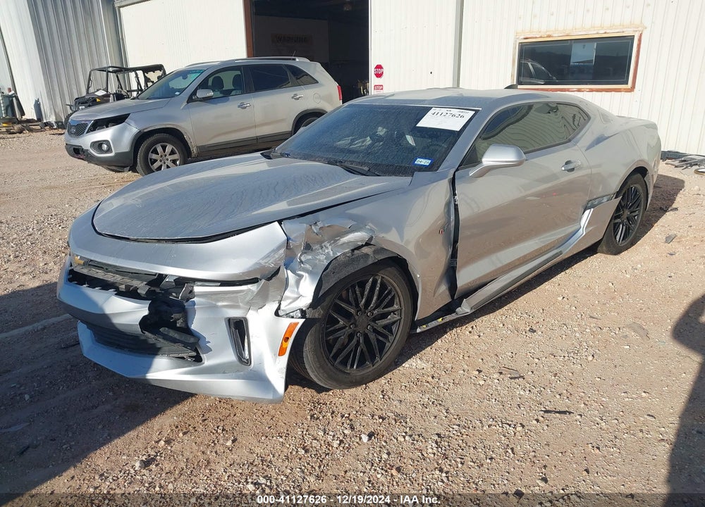 2017 CHEVROLET CAMARO VIN: 1G1FB1RX0H0189277