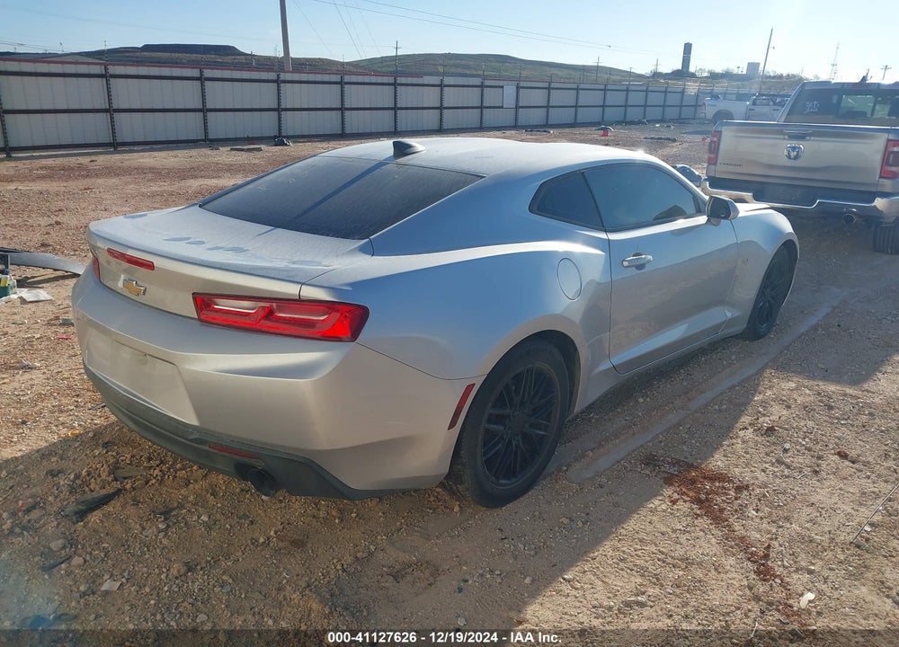 2017 CHEVROLET CAMARO VIN: 1G1FB1RX0H0189277