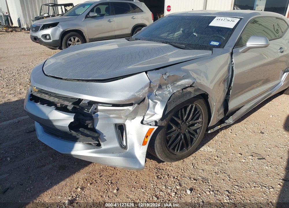 2017 CHEVROLET CAMARO VIN: 1G1FB1RX0H0189277