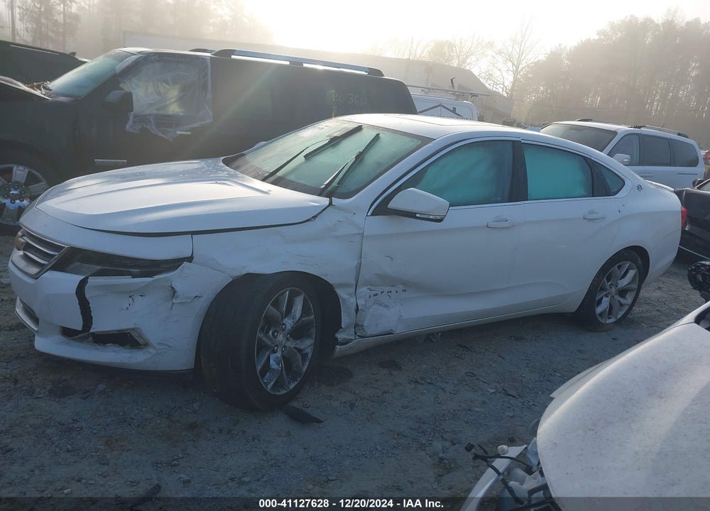 2017 CHEVROLET IMPALA VIN: 2G1105S34H9101304