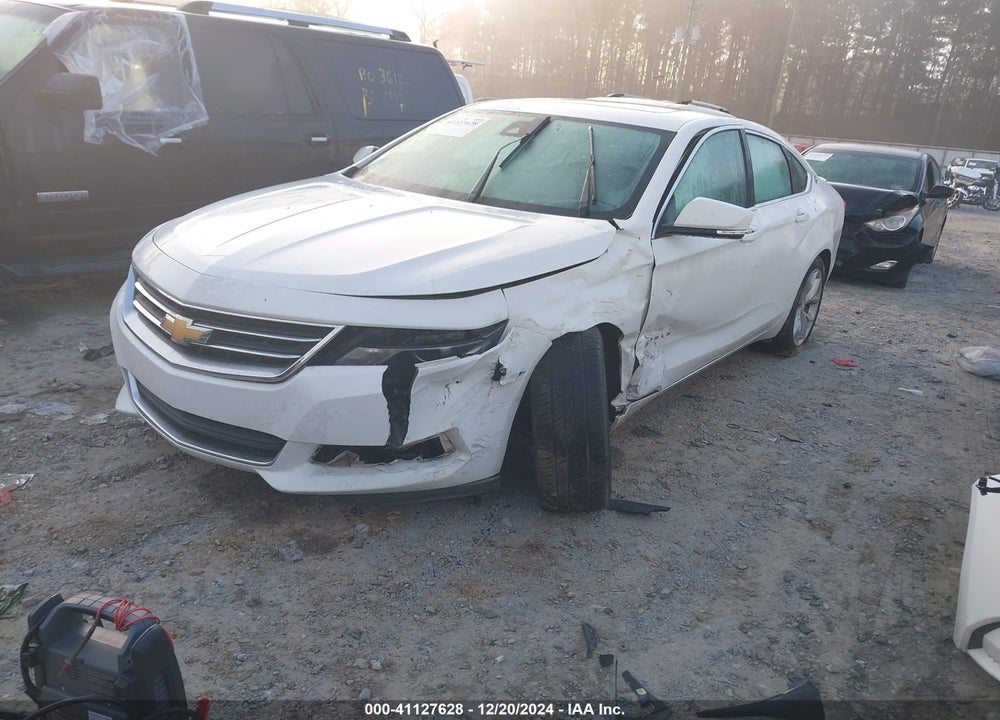 2017 CHEVROLET IMPALA VIN: 2G1105S34H9101304