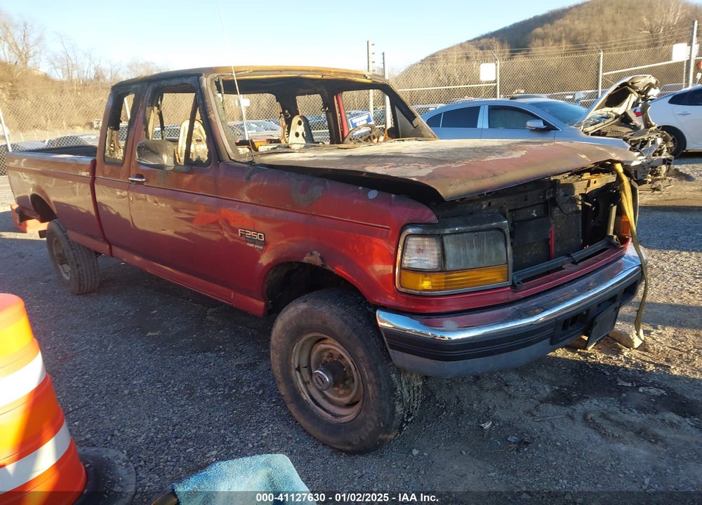 1997 FORD F-250 XL VIN: 1FTHX26F5VEC40046
