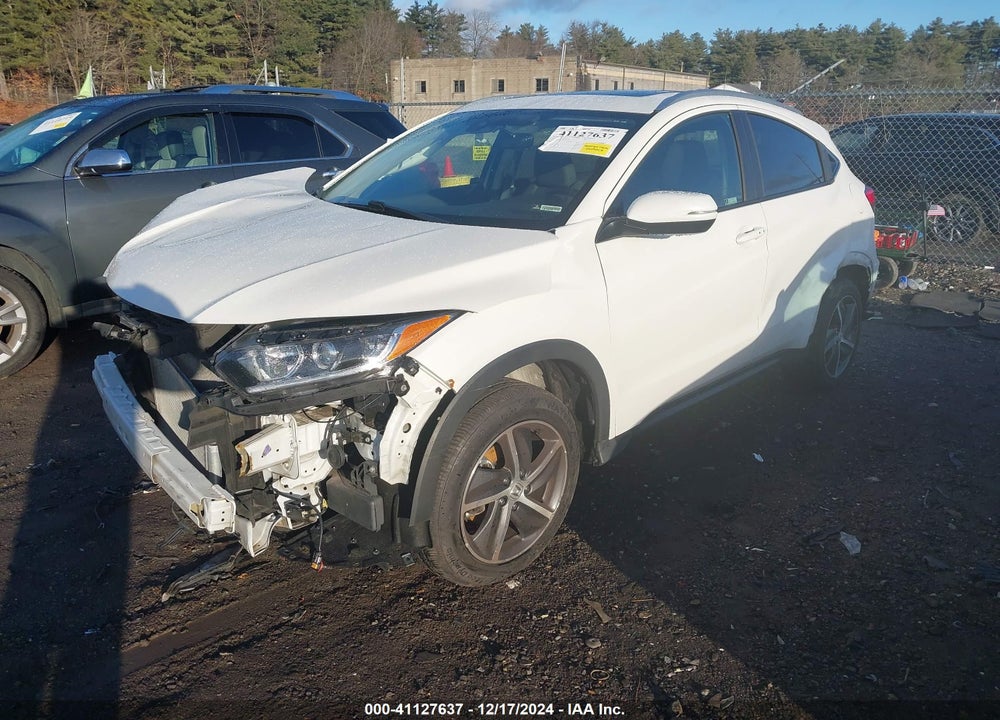 2021 HONDA HR-V AWD EX VIN: 3CZRU6H5XMM716464