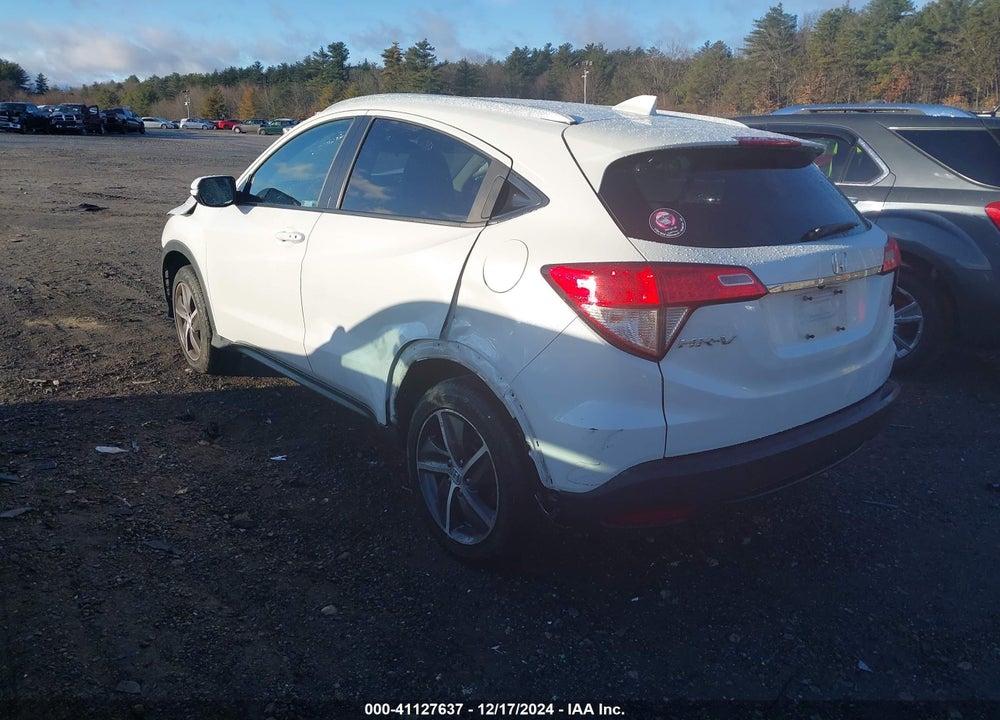 2021 HONDA HR-V AWD EX VIN: 3CZRU6H5XMM716464