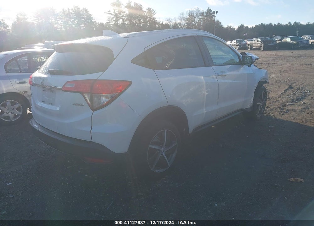 2021 HONDA HR-V AWD EX VIN: 3CZRU6H5XMM716464