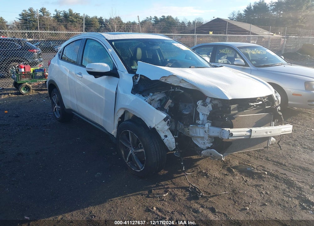 2021 HONDA HR-V AWD EX VIN: 3CZRU6H5XMM716464