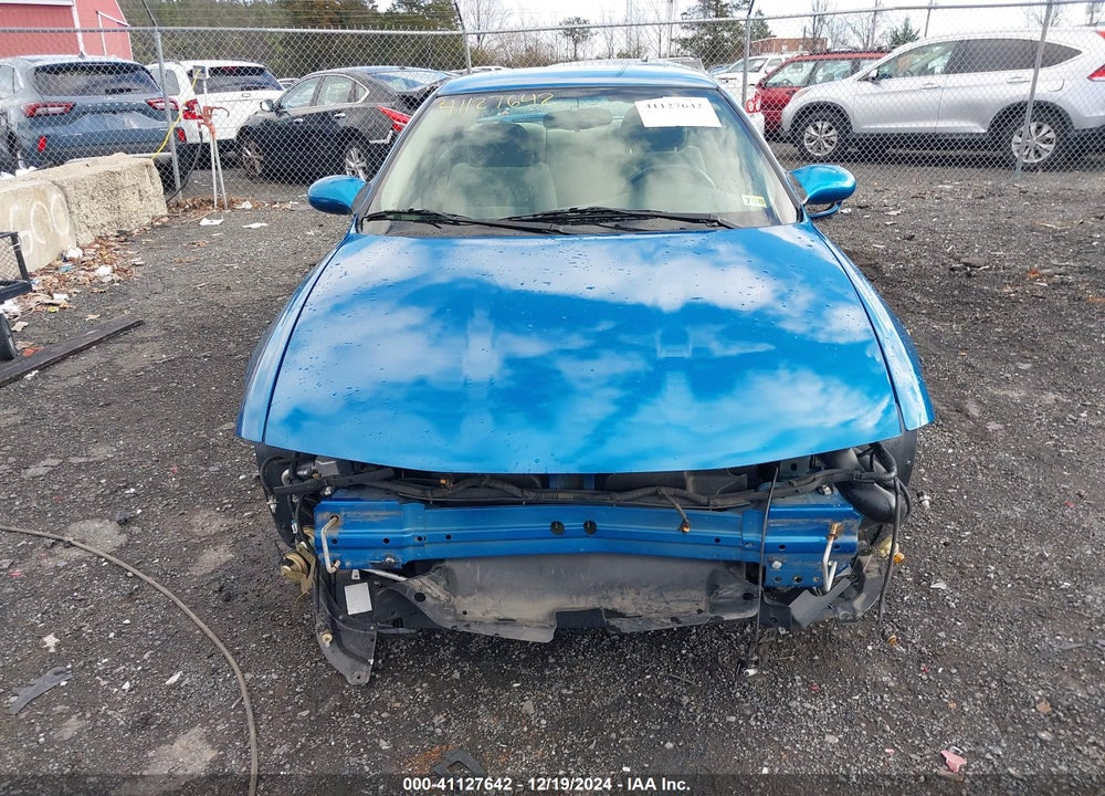2000 OLDSMOBILE ALERO GL3 VIN: 1G3NL52E7YC397798
