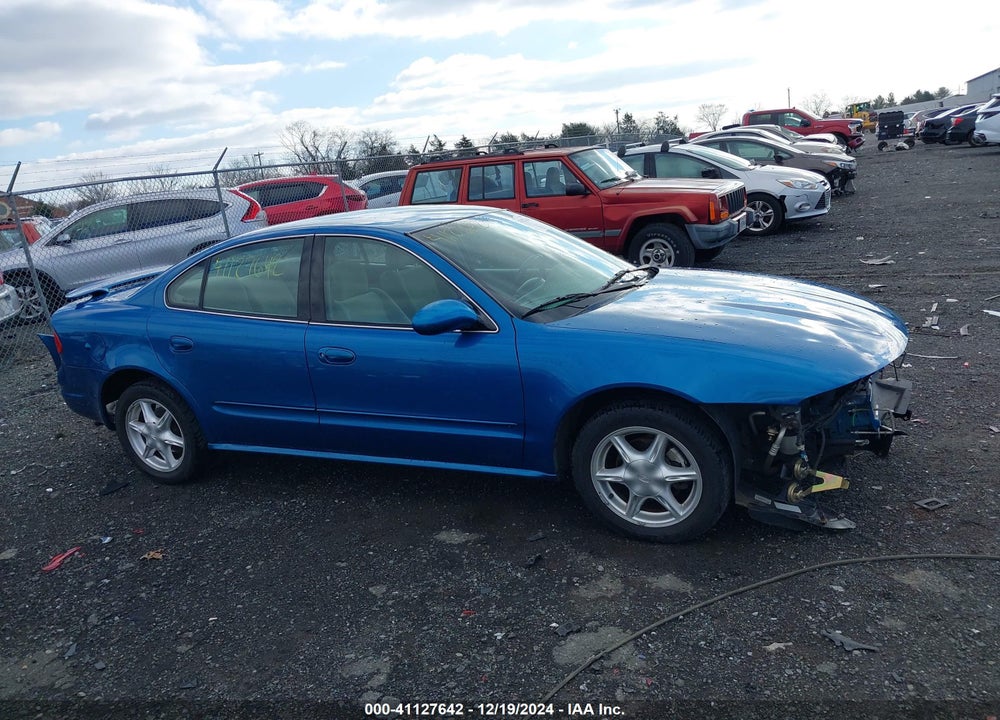 2000 OLDSMOBILE ALERO GL3 VIN: 1G3NL52E7YC397798