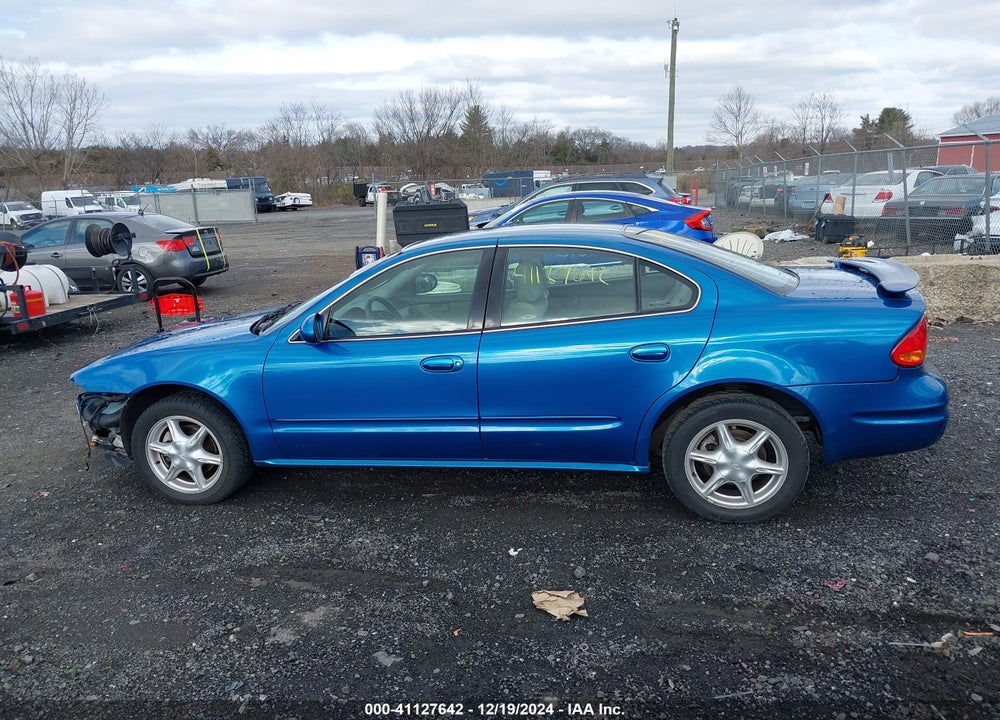 2000 OLDSMOBILE ALERO GL3 VIN: 1G3NL52E7YC397798