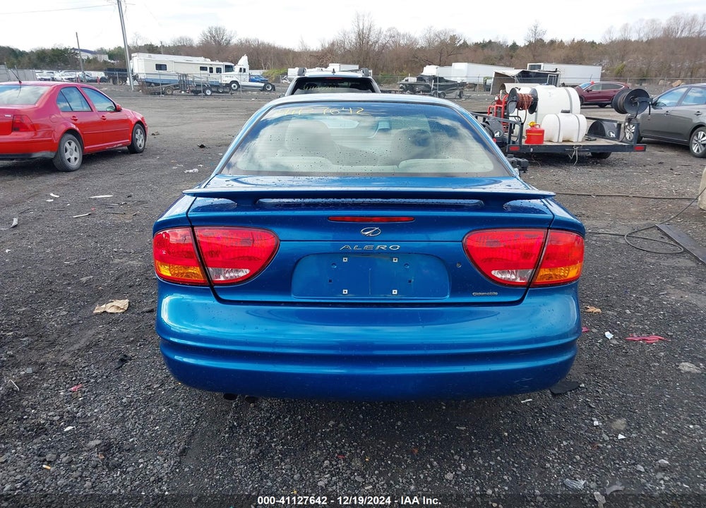 2000 OLDSMOBILE ALERO GL3 VIN: 1G3NL52E7YC397798