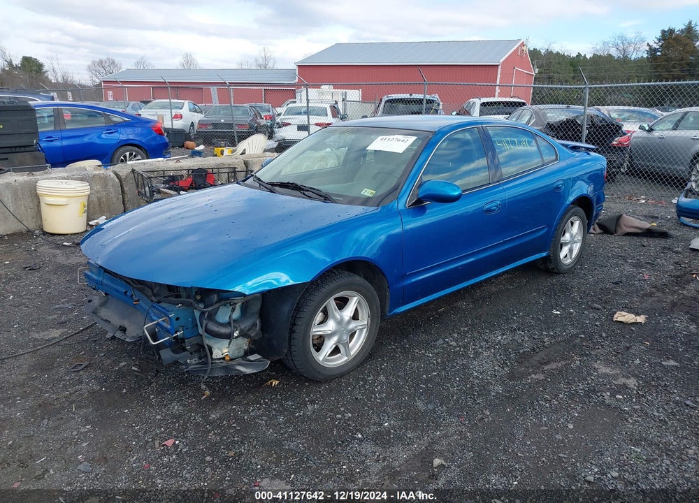 2000 OLDSMOBILE ALERO GL3 VIN: 1G3NL52E7YC397798