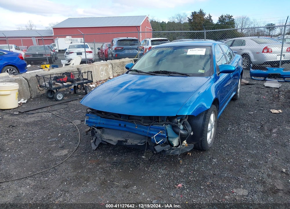 2000 OLDSMOBILE ALERO GL3 VIN: 1G3NL52E7YC397798