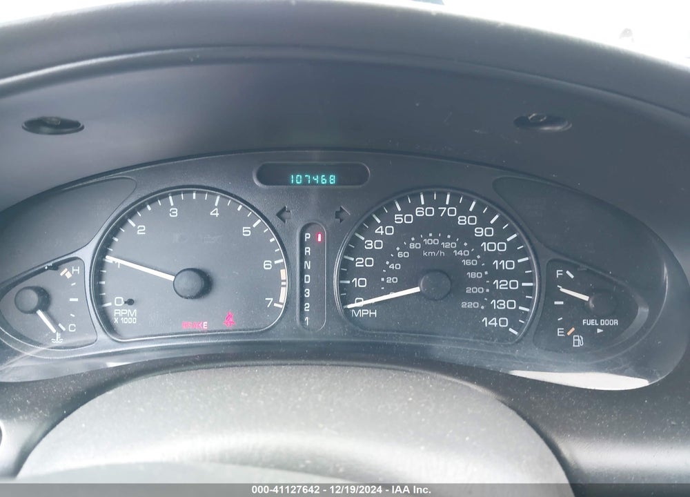 2000 OLDSMOBILE ALERO GL3 VIN: 1G3NL52E7YC397798