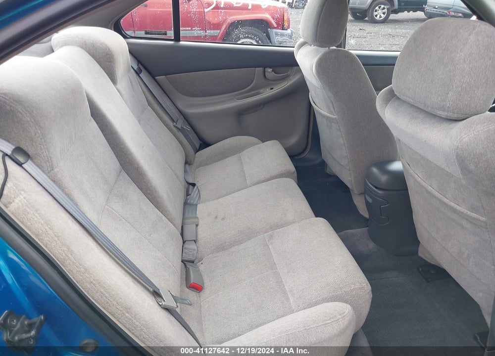 2000 OLDSMOBILE ALERO GL3 VIN: 1G3NL52E7YC397798