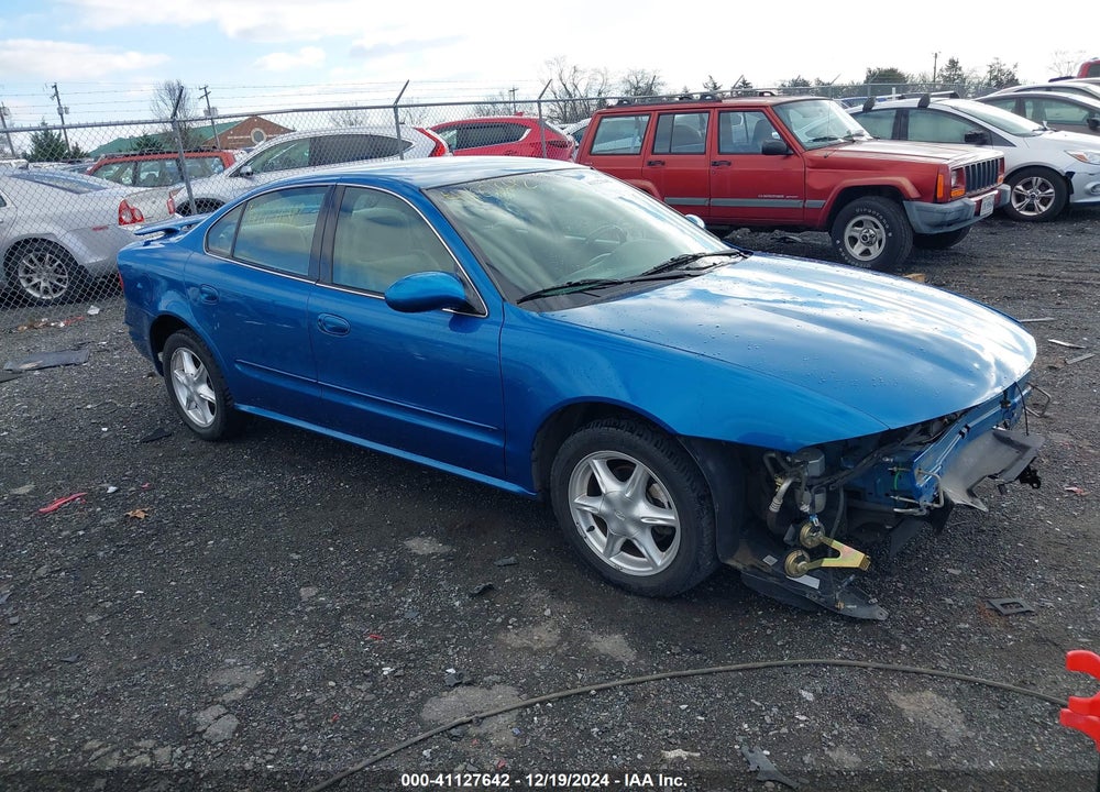 2000 OLDSMOBILE ALERO GL3 VIN: 1G3NL52E7YC397798