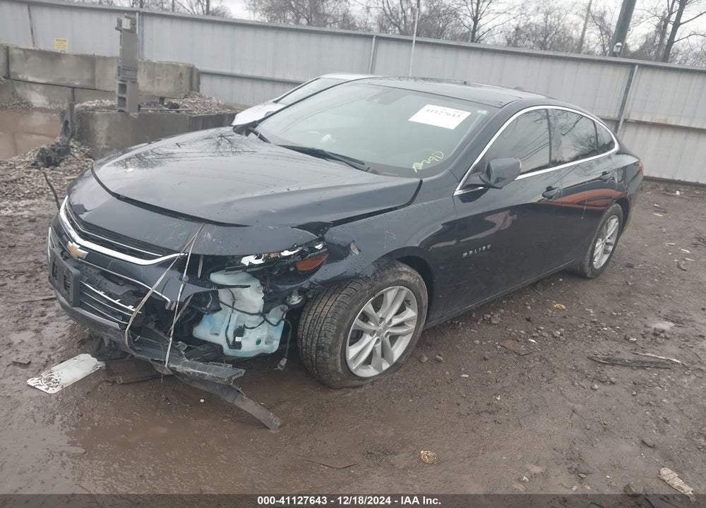 2018 CHEVROLET MALIBU LT VIN: 1G1ZD5ST2JF131860