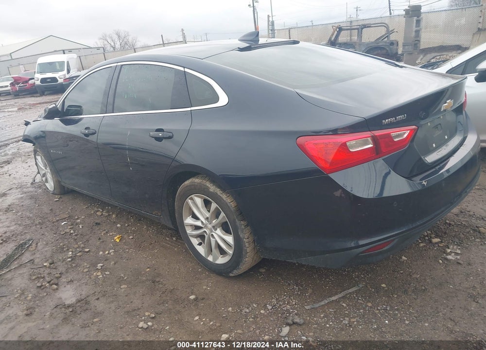 2018 CHEVROLET MALIBU LT VIN: 1G1ZD5ST2JF131860