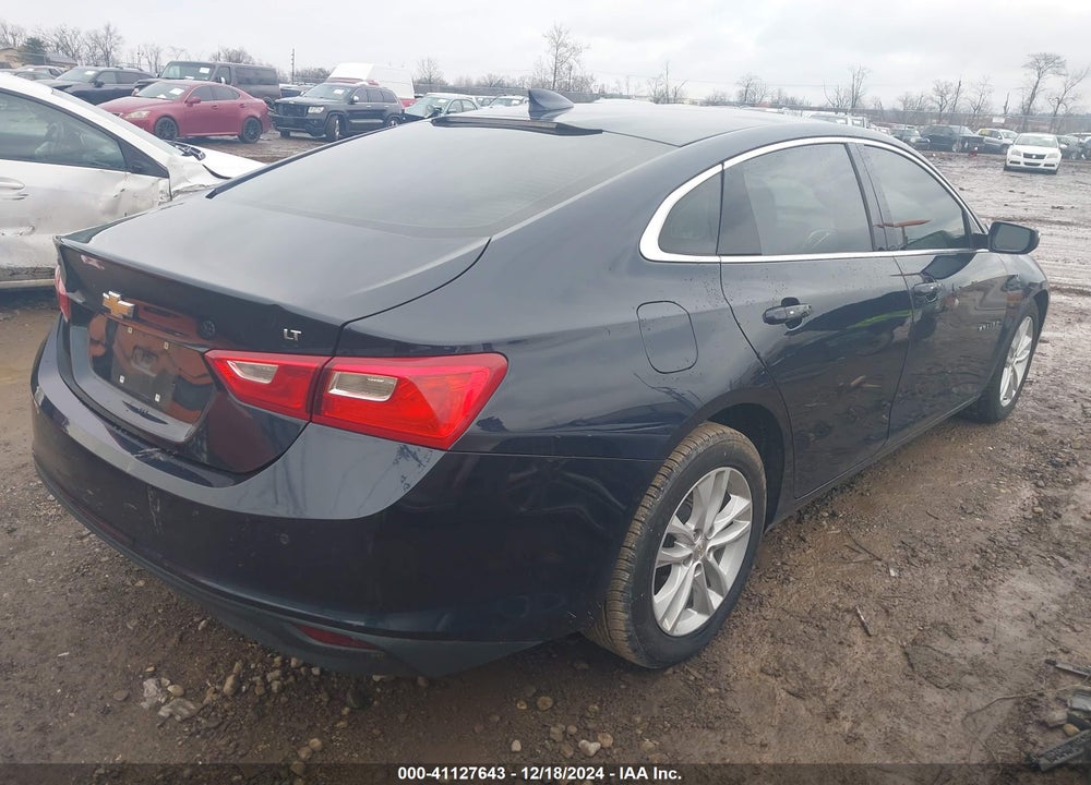 2018 CHEVROLET MALIBU LT VIN: 1G1ZD5ST2JF131860