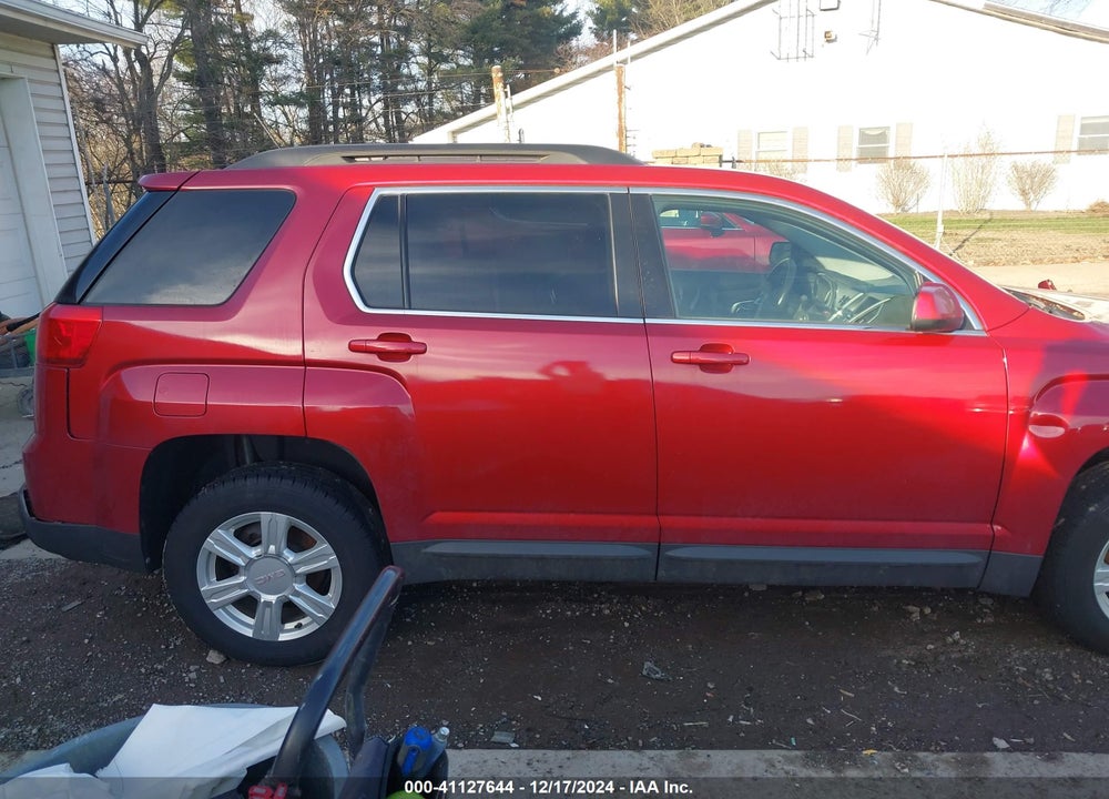 2015 GMC TERRAIN SLE-2 VIN: 2GKFLWE30F6328630