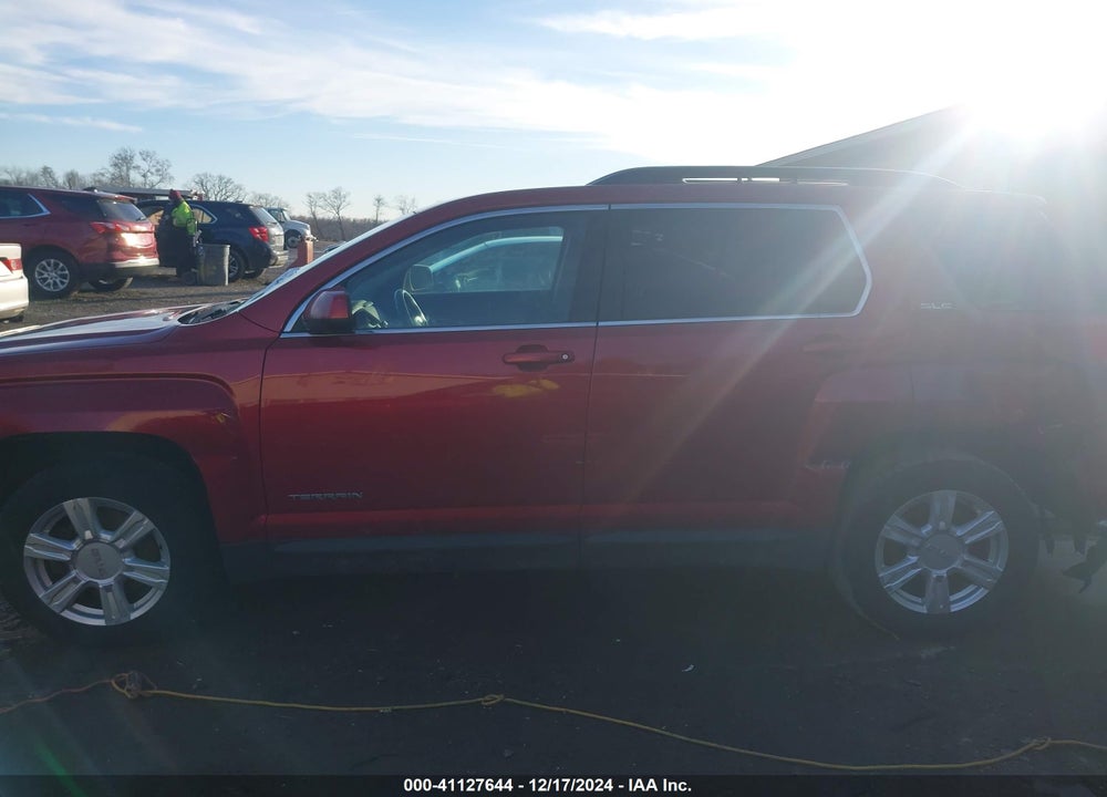 2015 GMC TERRAIN SLE-2 VIN: 2GKFLWE30F6328630