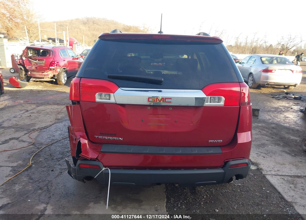 2015 GMC TERRAIN SLE-2 VIN: 2GKFLWE30F6328630