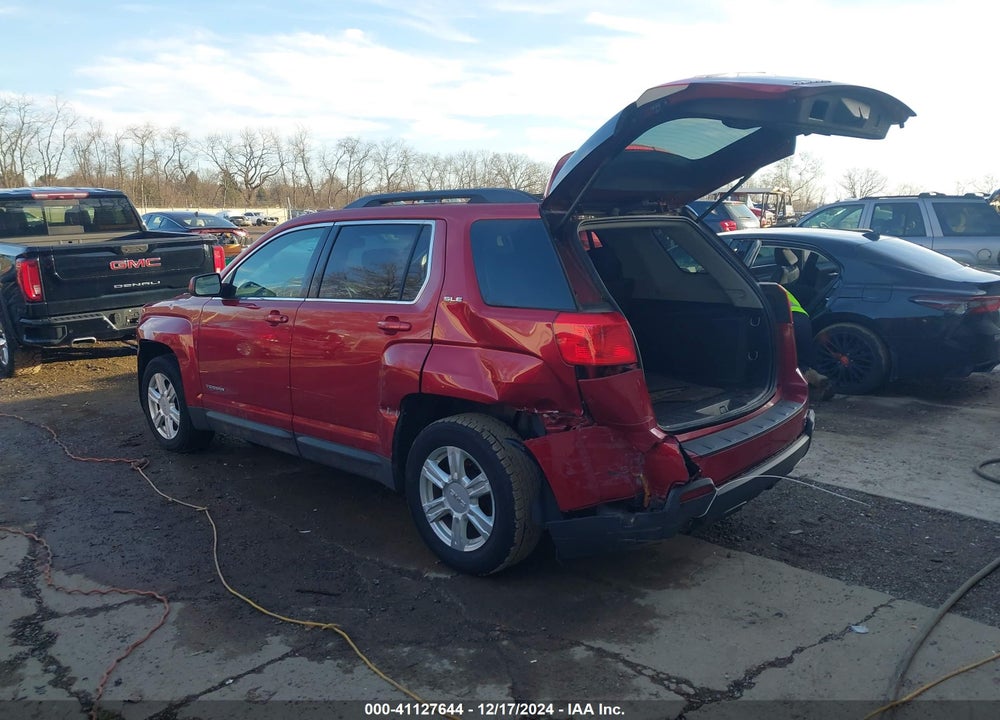 2015 GMC TERRAIN SLE-2 VIN: 2GKFLWE30F6328630