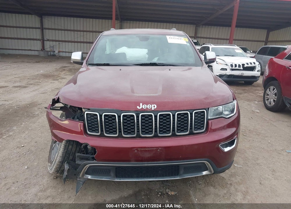 2020 JEEP GRAND CHEROKEE LIMITED 4X4 VIN: 1C4RJFBG5LC137780