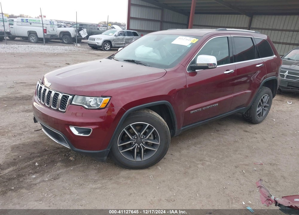 2020 JEEP GRAND CHEROKEE LIMITED 4X4 VIN: 1C4RJFBG5LC137780