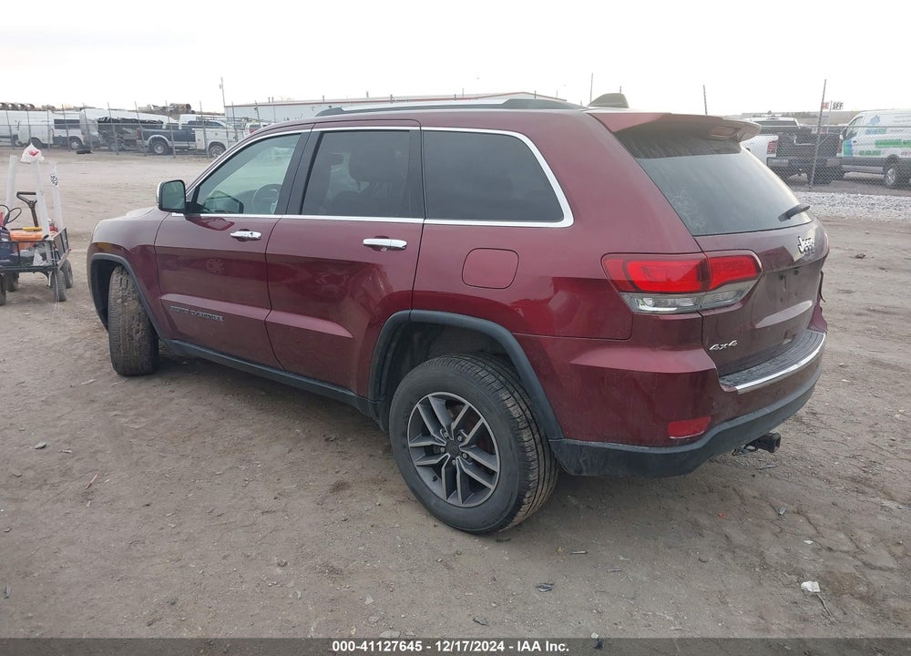 2020 JEEP GRAND CHEROKEE LIMITED 4X4 VIN: 1C4RJFBG5LC137780
