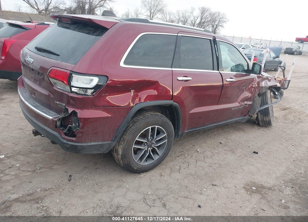 2020 JEEP GRAND CHEROKEE LIMITED 4X4 VIN: 1C4RJFBG5LC137780