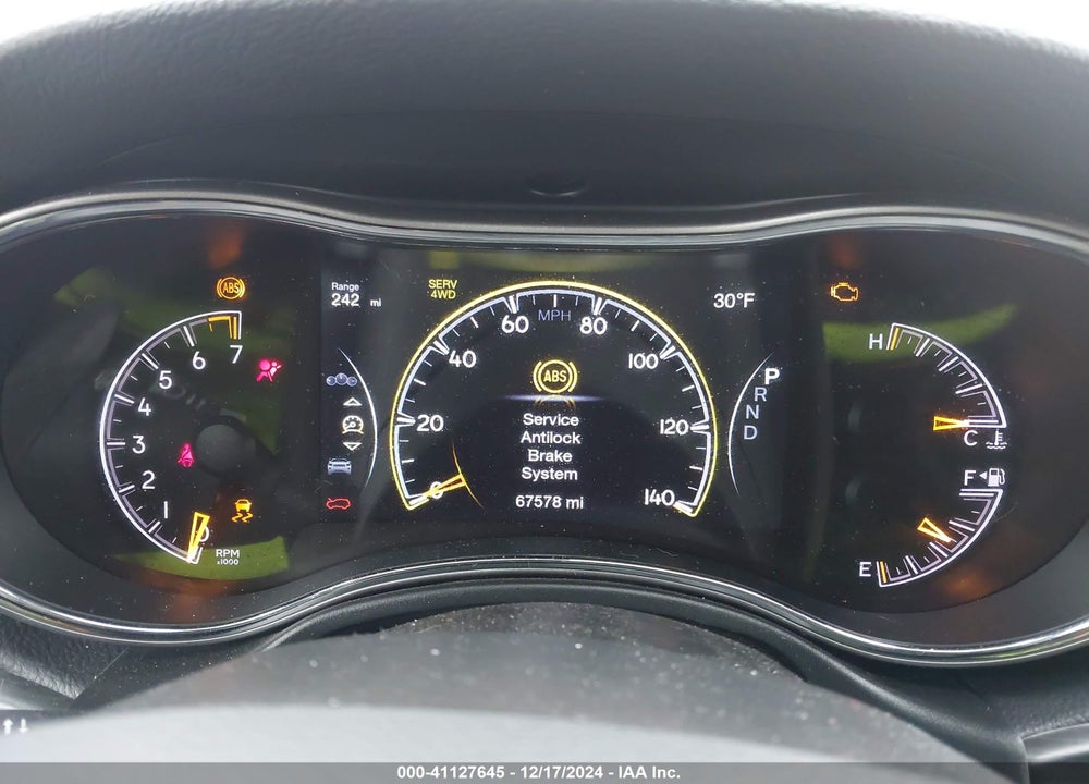 2020 JEEP GRAND CHEROKEE LIMITED 4X4 VIN: 1C4RJFBG5LC137780