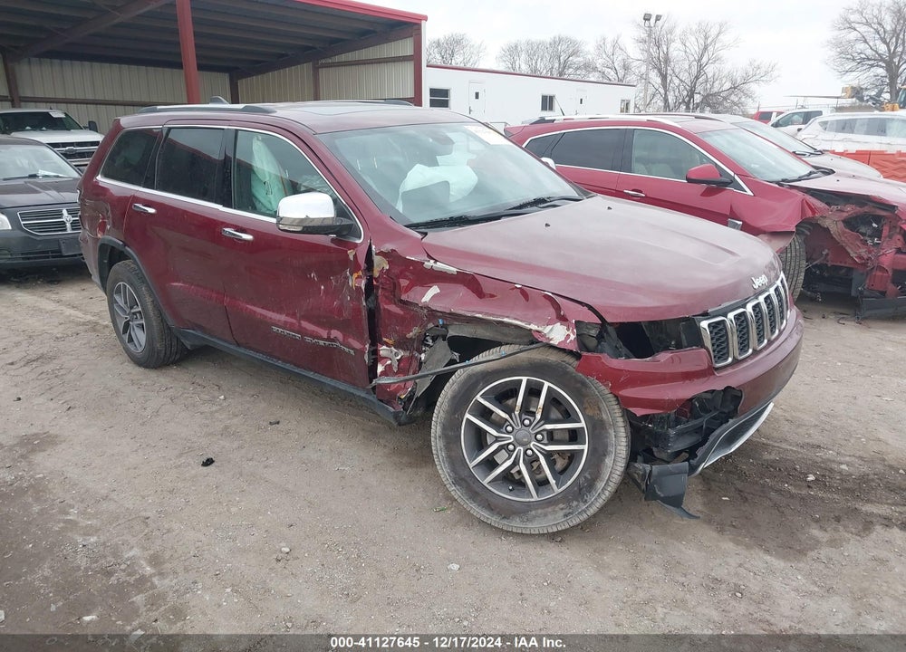 2020 JEEP GRAND CHEROKEE LIMITED 4X4 VIN: 1C4RJFBG5LC137780