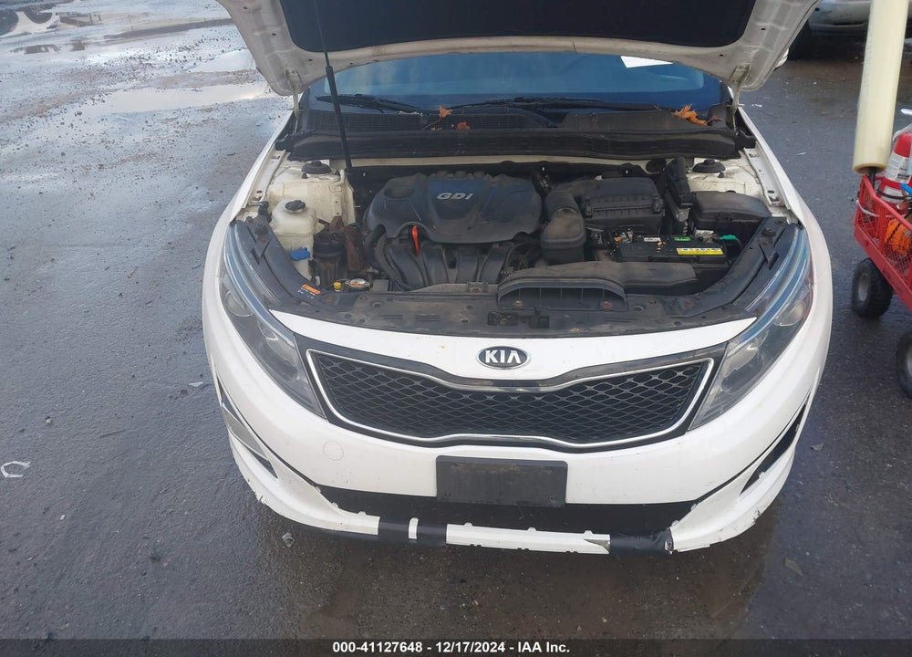 2015 KIA OPTIMA LX VIN: KNAGM4A77F5586937