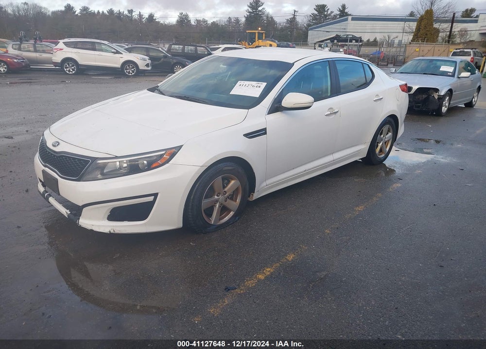2015 KIA OPTIMA LX VIN: KNAGM4A77F5586937