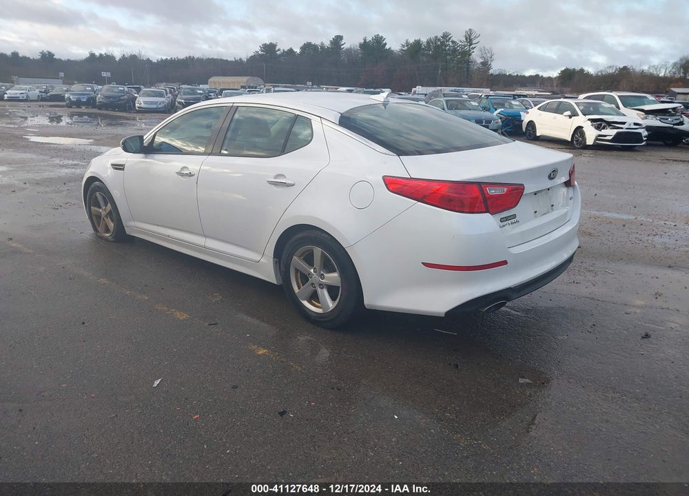 2015 KIA OPTIMA LX VIN: KNAGM4A77F5586937