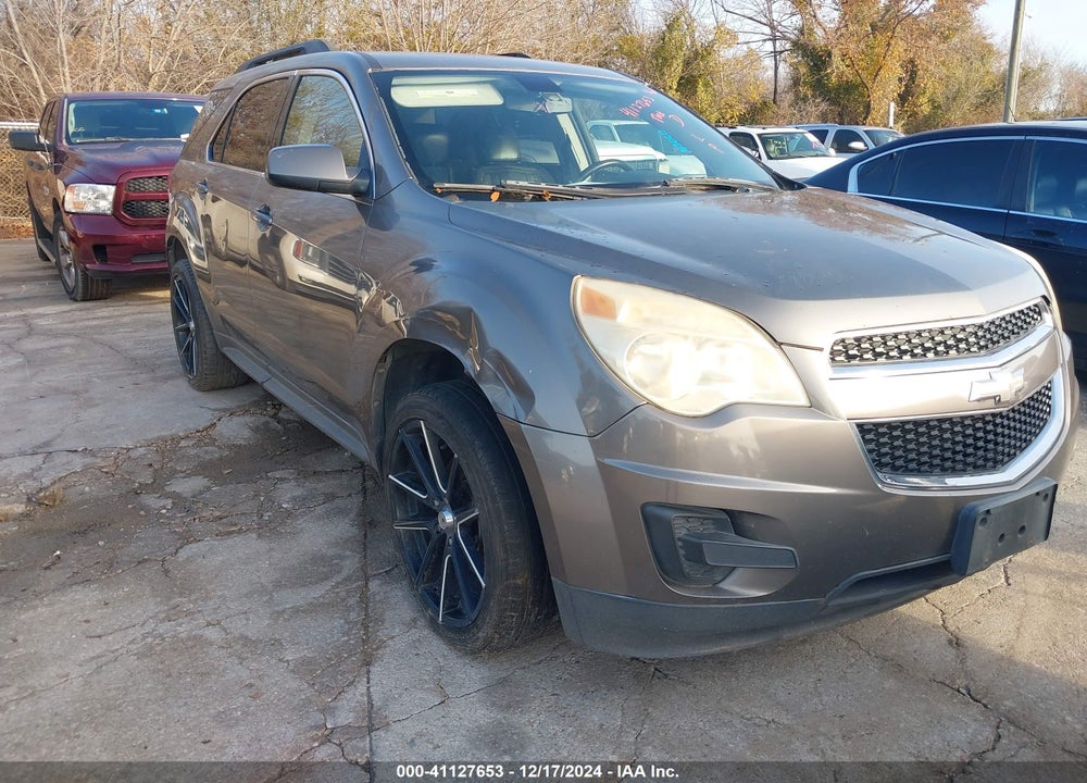 2010 CHEVROLET EQUINOX LT VIN: 2CNALDEW6A6408958