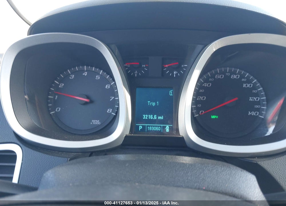 2010 CHEVROLET EQUINOX LT VIN: 2CNALDEW6A6408958