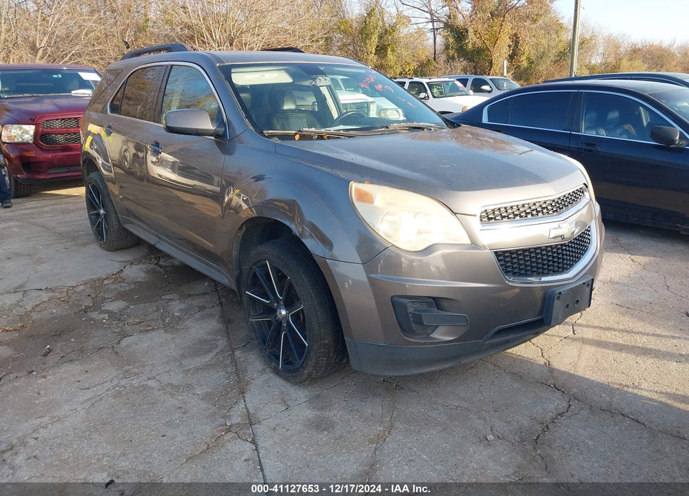 2010 CHEVROLET EQUINOX LT VIN: 2CNALDEW6A6408958