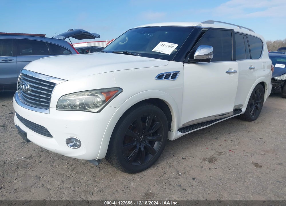 2011 INFINITI QX56 VIN: JN8AZ2NF0B9500116