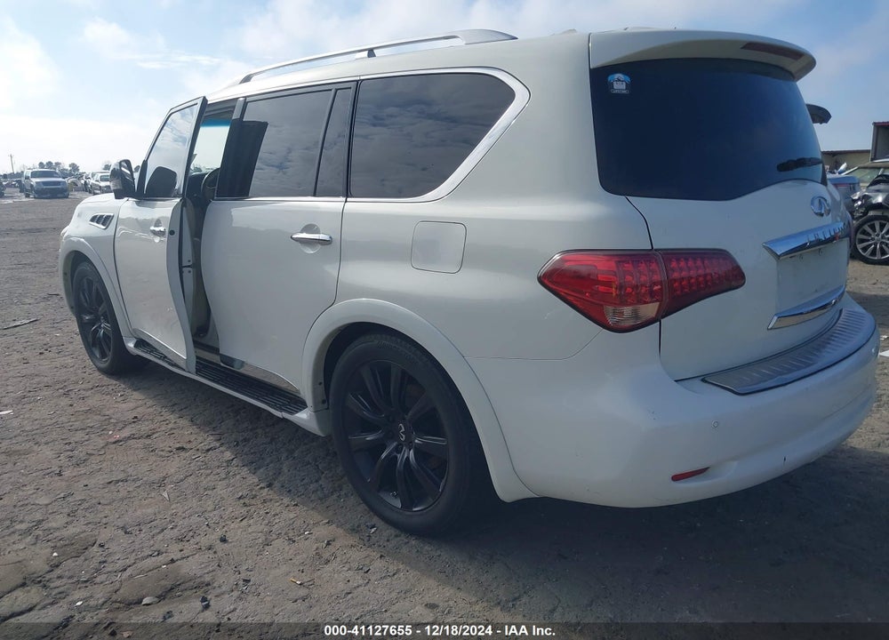2011 INFINITI QX56 VIN: JN8AZ2NF0B9500116