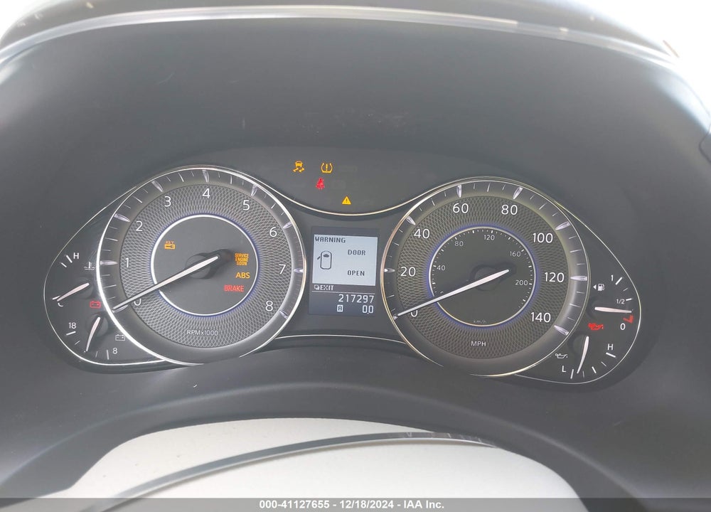 2011 INFINITI QX56 VIN: JN8AZ2NF0B9500116