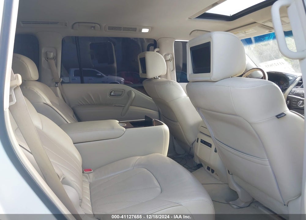 2011 INFINITI QX56 VIN: JN8AZ2NF0B9500116