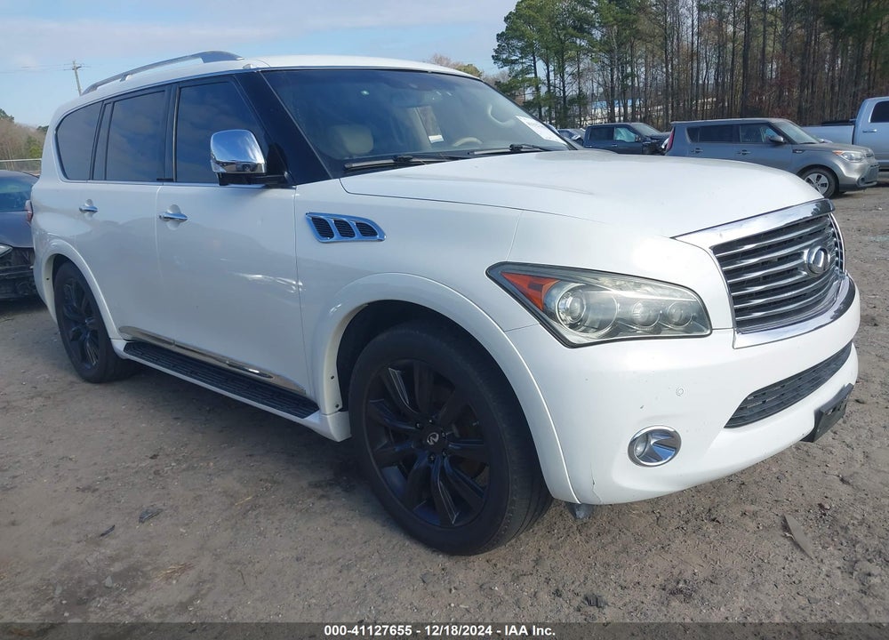 2011 INFINITI QX56 VIN: JN8AZ2NF0B9500116