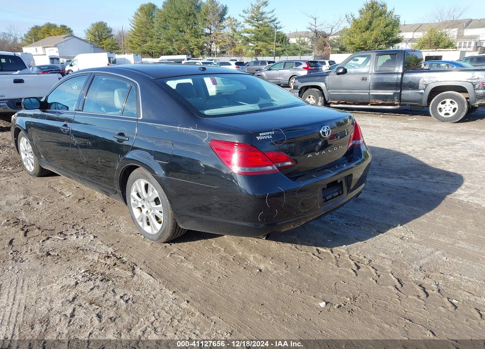 2009 TOYOTA AVALON VIN: 4T1BK36B79U338770