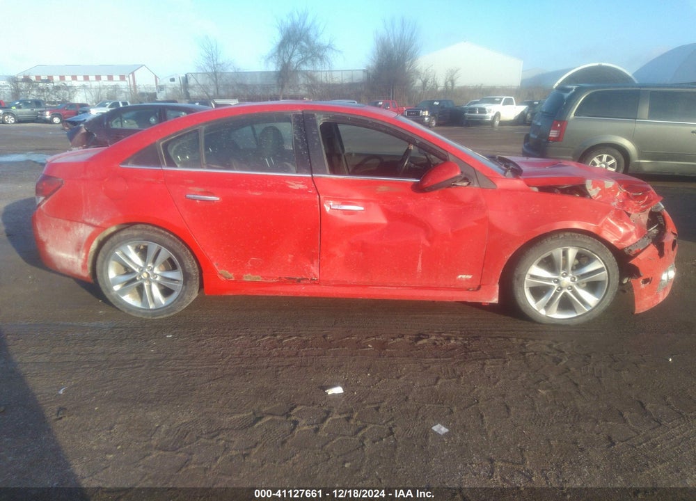 2014 CHEVROLET CRUZE VIN: 1G1PG5SB2E7146722