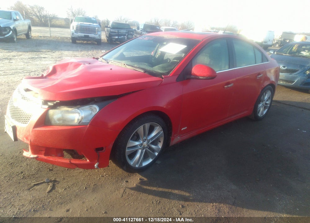 2014 CHEVROLET CRUZE VIN: 1G1PG5SB2E7146722