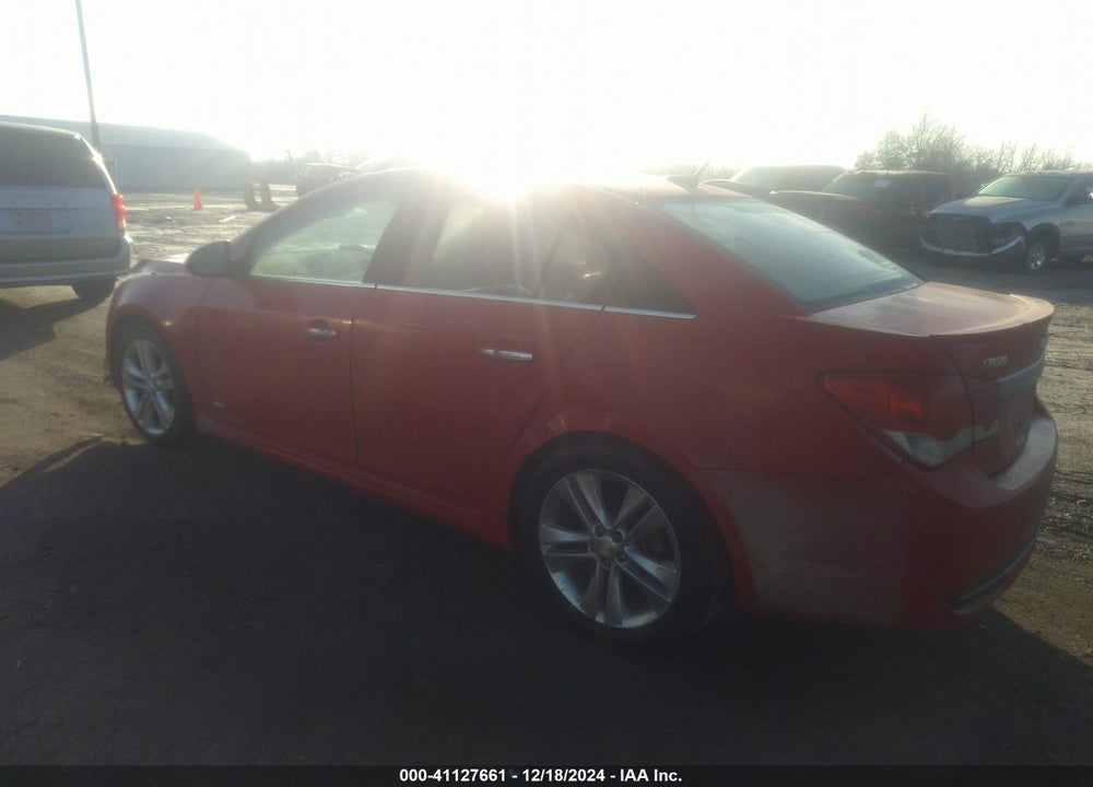 2014 CHEVROLET CRUZE VIN: 1G1PG5SB2E7146722